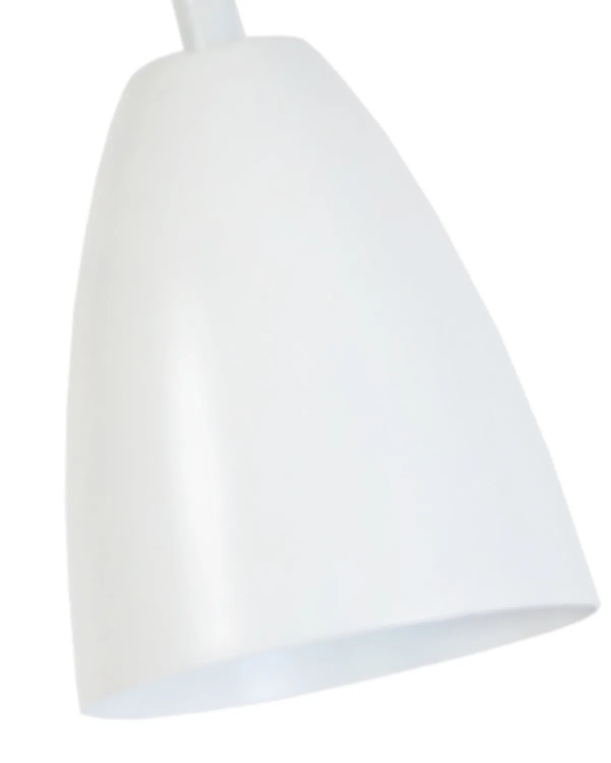 Tosel Olof applique snodata nera E14 proiettore
