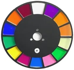 American DJ Stryker Beam ruota colori ricambio originale