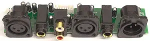 American DJ ELS input scheda cassa ELS15USB