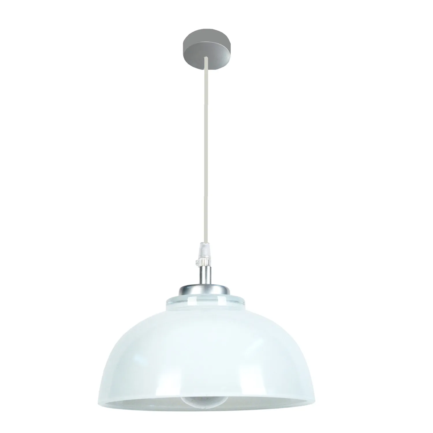 Tosel Flamande lampada a sospensione 24x100 cm vetro