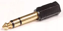 American DJ Multiple Straight Angle adattatore jack 6,3 mm