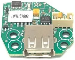 American DJ Encore Profile scheda PCB Y36701A-04A