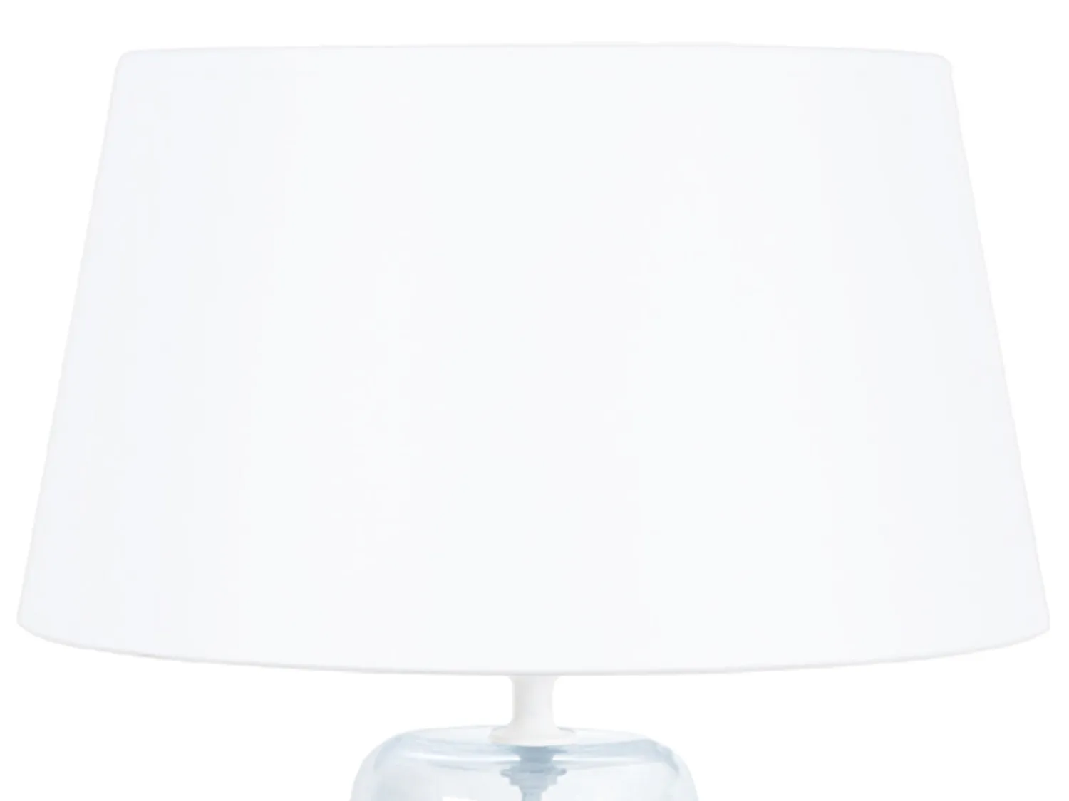 Tosel REFLECTS lampada tavolo vetro 47cm E27