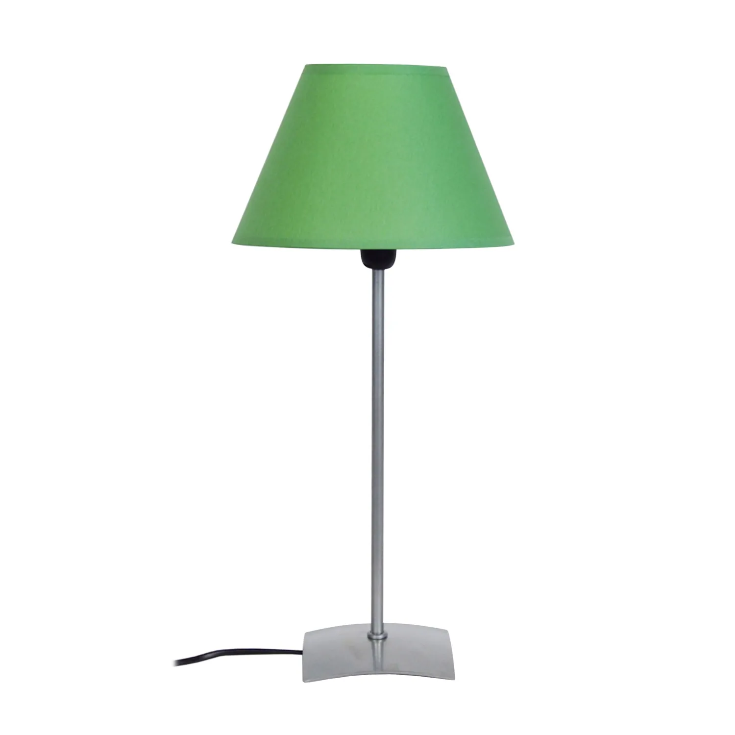 Tosel Alfena Colonna lampada tavolo 40 cm nera E14