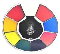 American DJ Focus Spot 4Z ruota colori ricambio originale