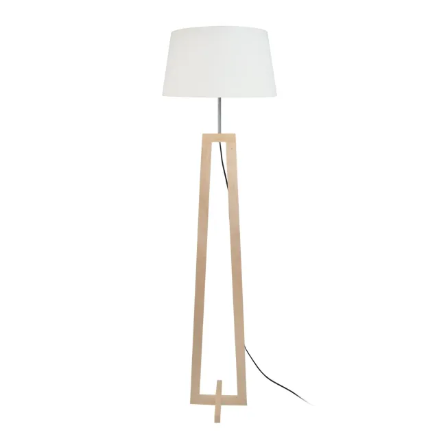 Tosel Vili A piantana colonna 40x155cm naturale tamburo