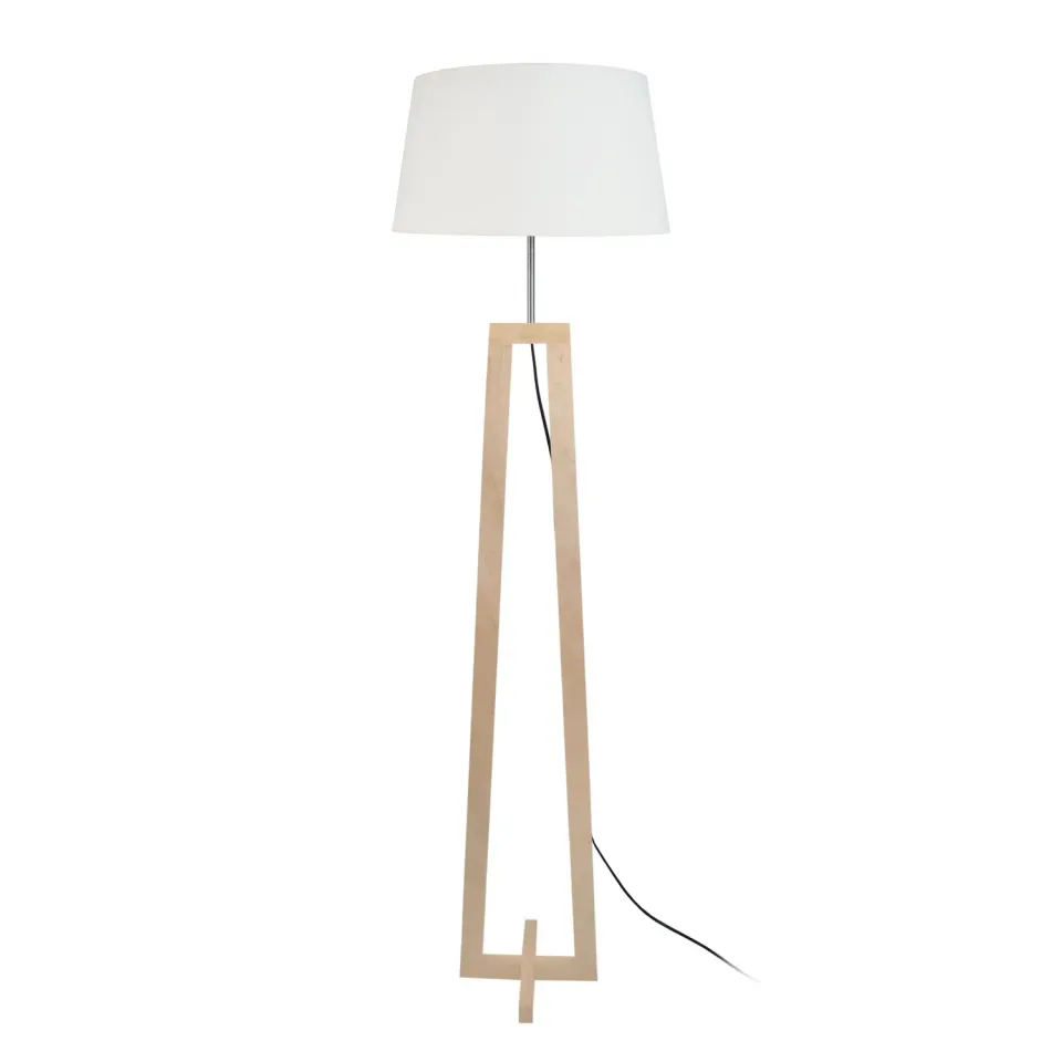 Tosel Vili A piantana colonna 40x155cm naturale tamburo