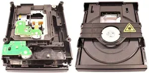 American DJ UCD-100MKIII Mechanical Assembly meccanica CD