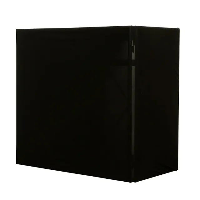 American DJ Pro Event Table Scrim telo copritavolo nero