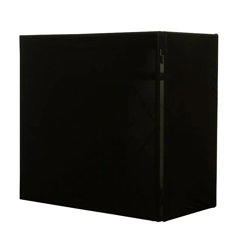 American DJ Pro Event Table Scrim telo copritavolo nero