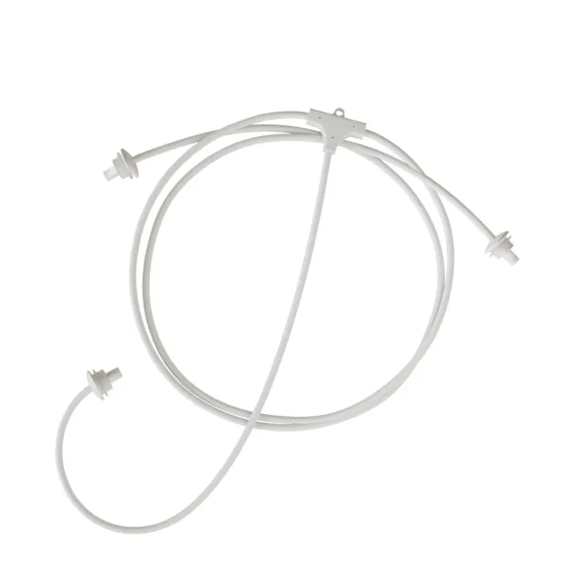 Creative Cables Marina Cavo Connessione a T Bianco Sabbia