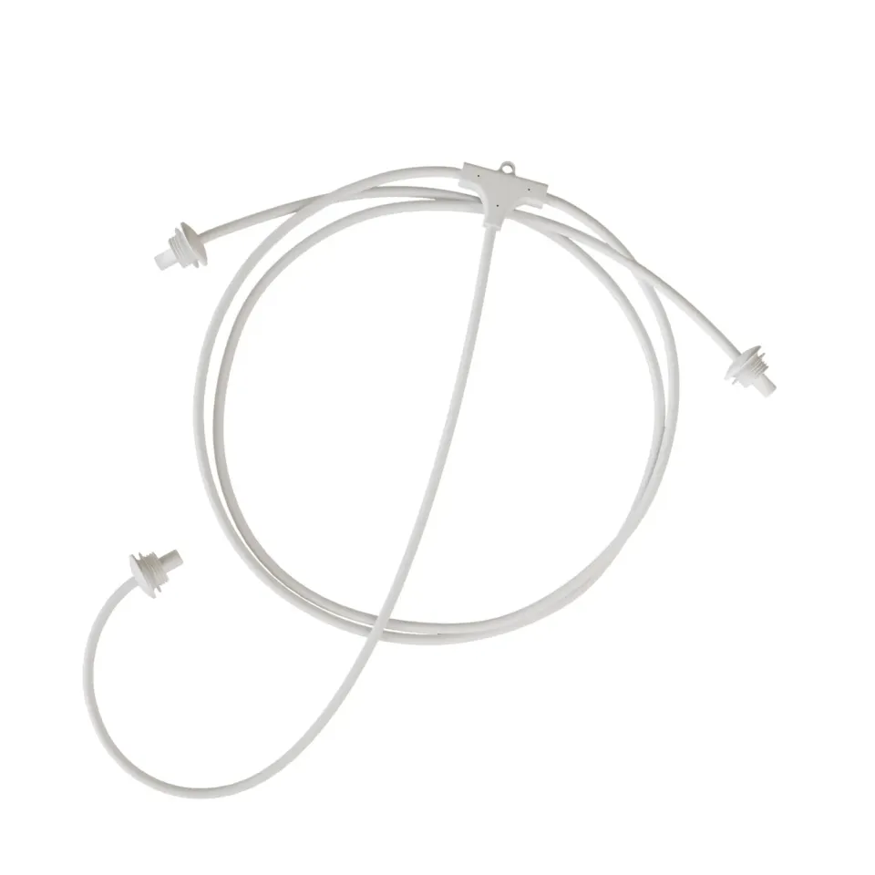 Creative Cables Marina Cavo Connessione a T Bianco Sabbia