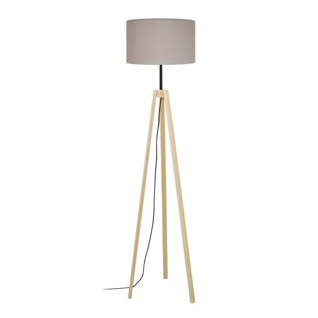 Tosel Viborg piantana treppiede 40x155 cm naturale-bianco