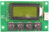 American DJ Encor Tact Switch 10mm Display PCB ricambio