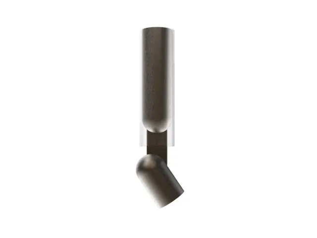 Penta Clash Adjustable applique bronzo vetro GU10