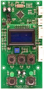 American DJ N20 scheda display per Entour Snow