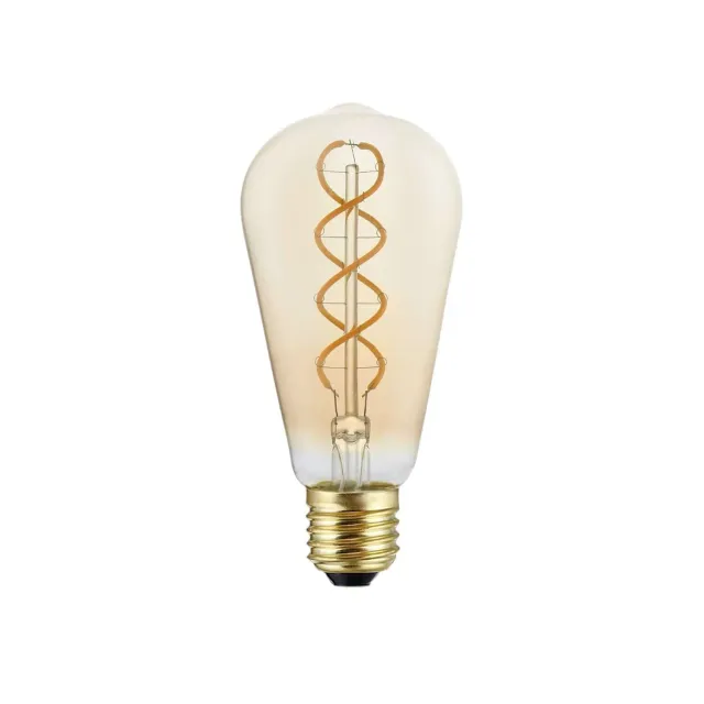 Bebulbs B01 lampadina LED ST64 E27 oro 5V dimmerabile