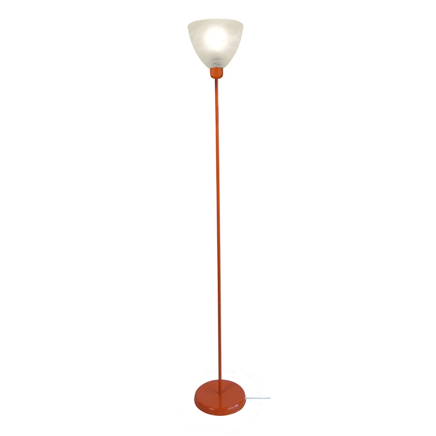 Tosel Belgica piantana metallo verde H173 cm