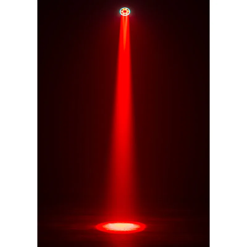 American DJ Stryker Max testa mobile LED fascio wash effetti