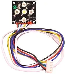 American DJ LED Cloud LA4113-03AXF scheda LED