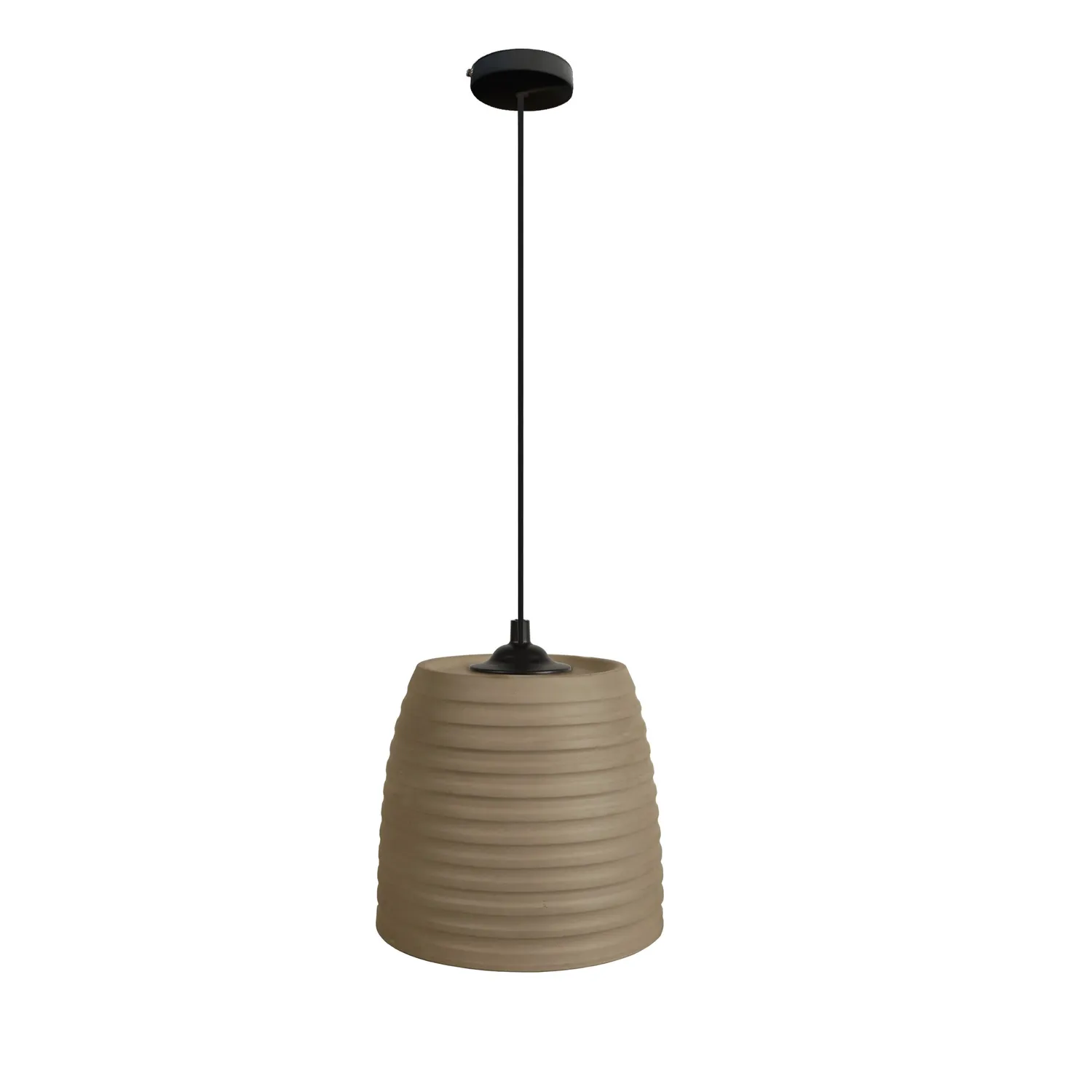 Tosel Mata lampadario a sospensione perla 17x100cm ceramica