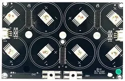 American DJ 32 HEX Panel IP Y36201-03C scheda LED