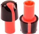 American DJ ATX-15W manopola rossa ricambio SOI