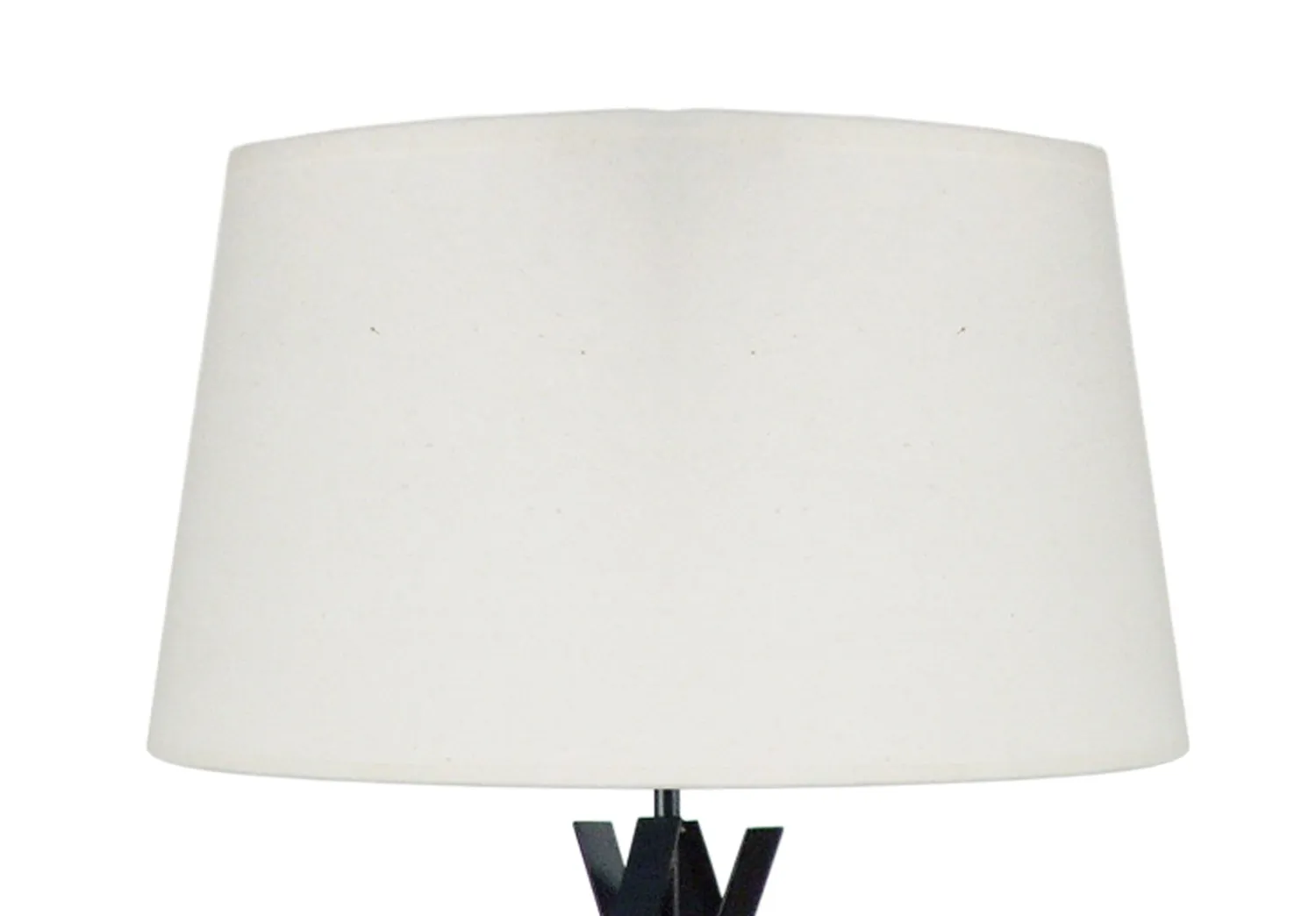 Tosel Ondas piantana nera 45x170 colonna metallo