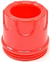 American DJ WU-419V anello microfono rosso ricambio