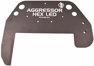 American DJ Aggressor HEX cover laterale destro ricambio