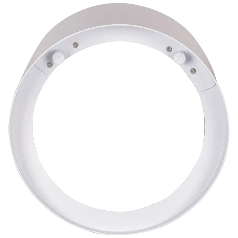 American DJ ElectraPix ELPIXP7 WC guscio bianco decorativo