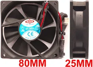 American DJ Fog Fury Jett ventola 12V ricambio