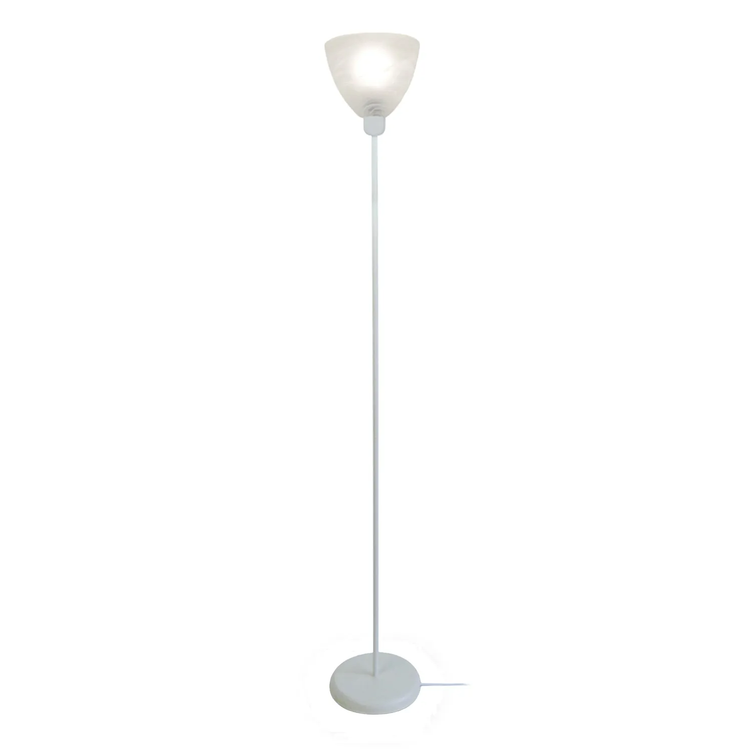 Tosel Belgica piantana metallo verde H173 cm