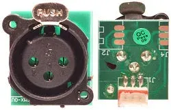 American DJ LED Cloud scheda PCB XLR femmina ricambio