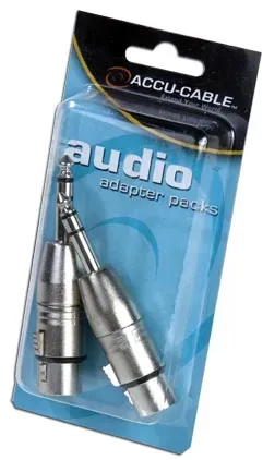 American DJ AXLRC3PMQF adattatore XLR-jack audio