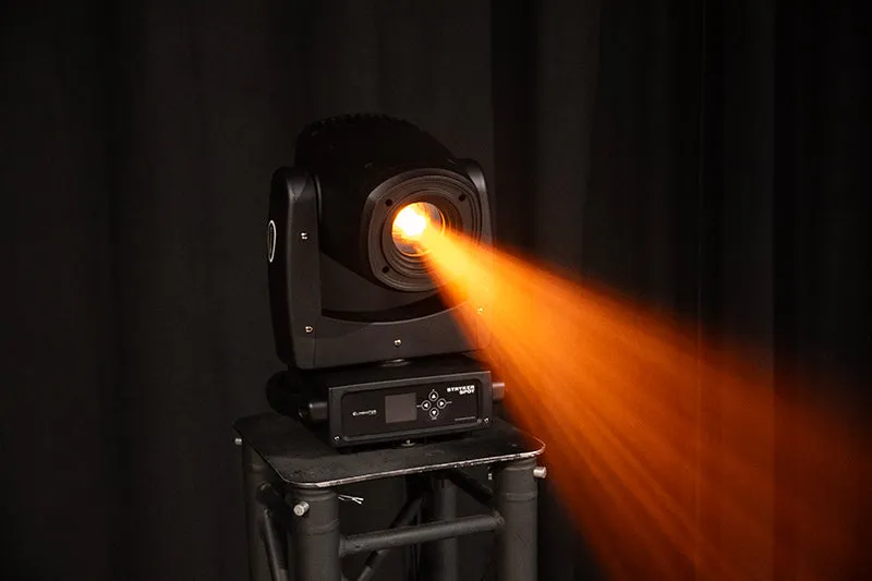 American DJ Stryker Spot testa mobile spot gobo effetto aereo