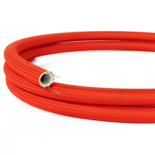 Creative Cables Creative-Tube 20mm rosso seta RM09 al metro