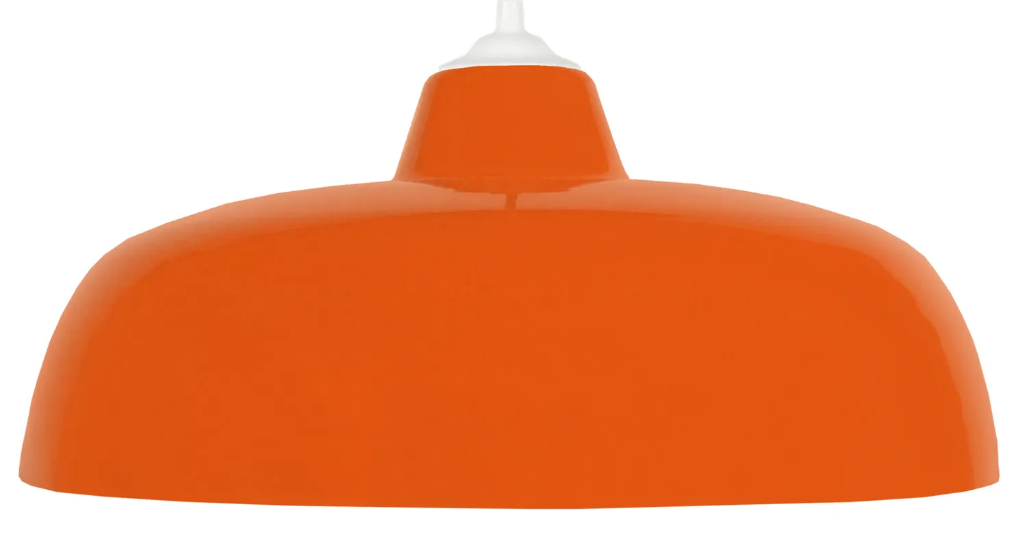 Tosel Trog B sospensione metallo crema E27 32x100 cm
