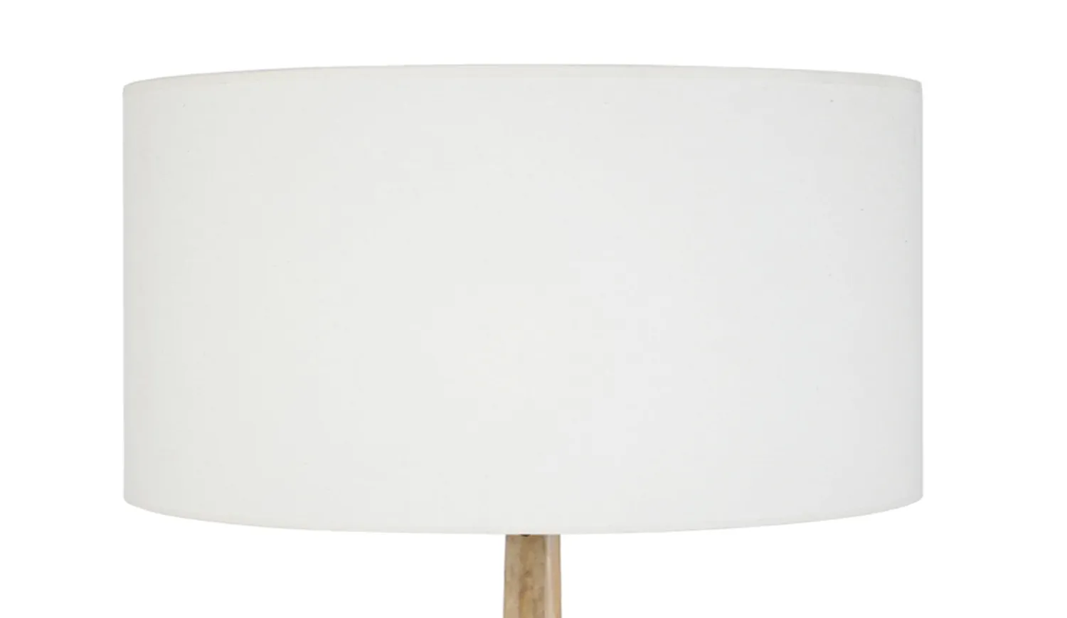 Tosel Tacks piantana colonna legno 50x156 cm naturale