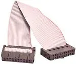 American DJ LED Fury cavo flat 20 pin ricambio