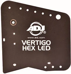 American DJ Verti cover laterale destra ricambio
