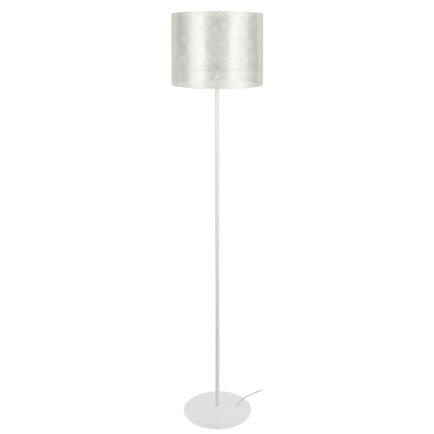 Tosel Cylindre Lacy piantana colonna metallo 30x170 cm