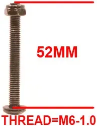 American DJ LTS Color bullone 52mm con rondella ricambio