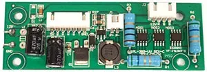 American DJ Mega Par PL-389-UV scheda driver UV ricambio