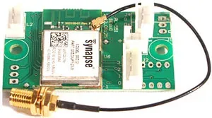 American DJ WiFly Par QA5 scheda transceiver ricambio wireless