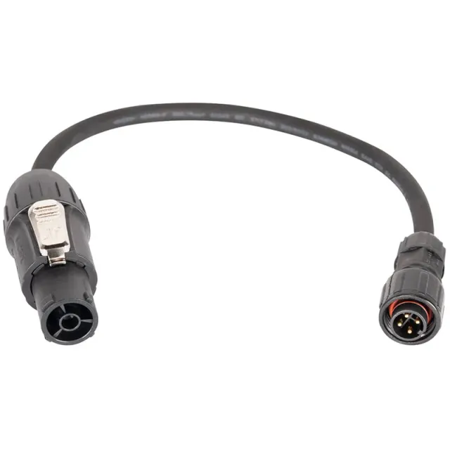 American DJ CHSIP65POUT cavo alimentazione IP65 25 cm