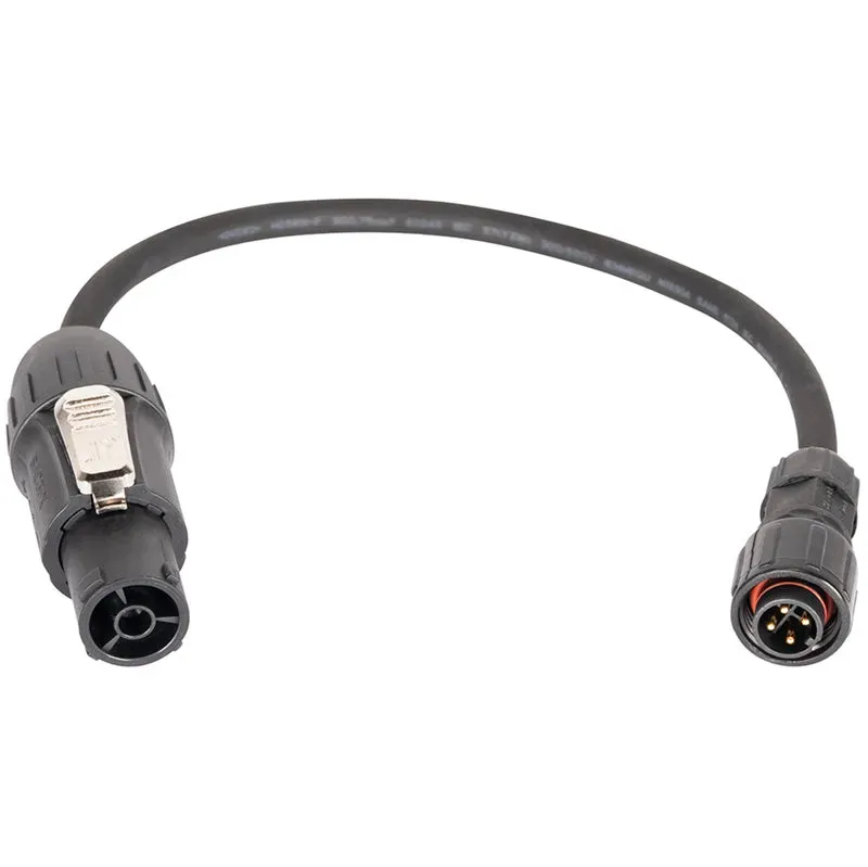 American DJ CHSIP65POUT cavo alimentazione IP65 25 cm