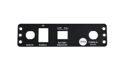 American DJ Bubbletron EXL Go piastra interruttore