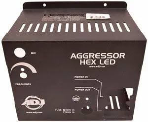 American DJ Aggressor Hex LED Cover Posteriore Ricambio