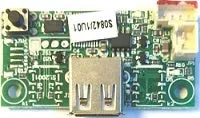 American DJ Focus S71601-07C-001 scheda USB update